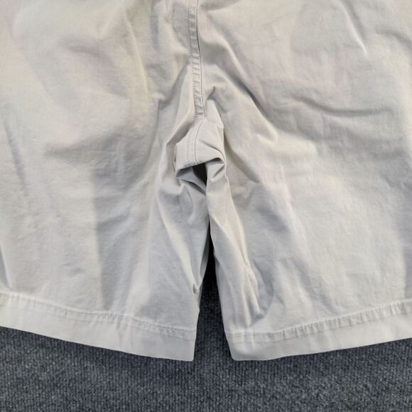 American Eagle Men's Classic Next Level Flex Chino Shorts Gray 28 Cotton Blend - Picture 4 of 13